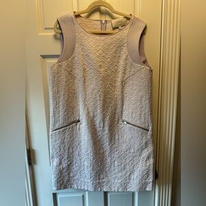 J. Crew Lavender Jackie Sheath Mini Dress